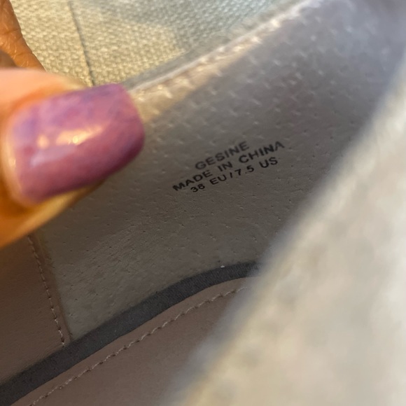 French Connection “Gesine” Suede Bow Tie Flats - Size 7.5 - Picture 12 of 12